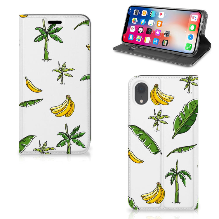 Apple iPhone Xr Smart Cover Banana Tree
