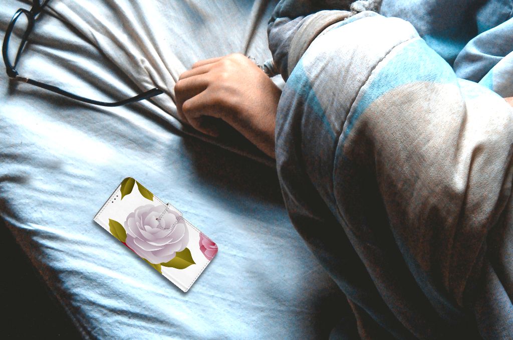 Motorola Moto E7i Power | E7 Power Hoesje Roses