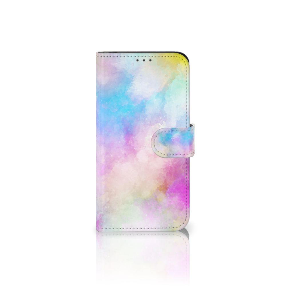 Hoesje Samsung Galaxy Xcover 5 Watercolor Light in pastelkleuren met unieke waterverfprint