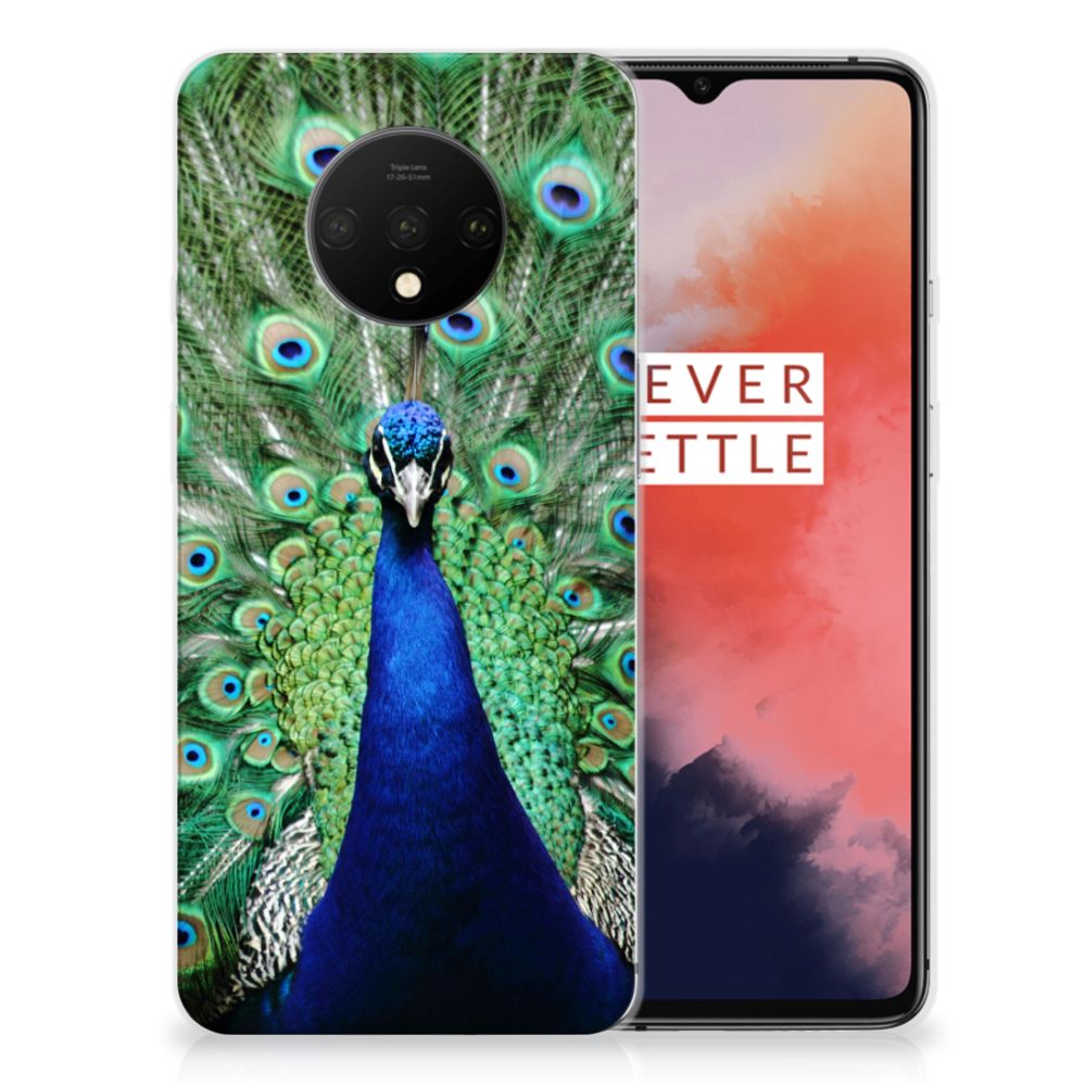 OnePlus 7T TPU Hoesje Pauw