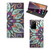 Samsung Galaxy Note 20 Ultra Smart Cover Purple Flower - B2C Telecom