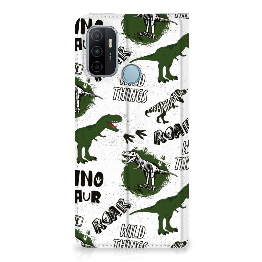 Hoesje maken voor OPPO A53 | A53s Dinosaurus - B2C Telecom