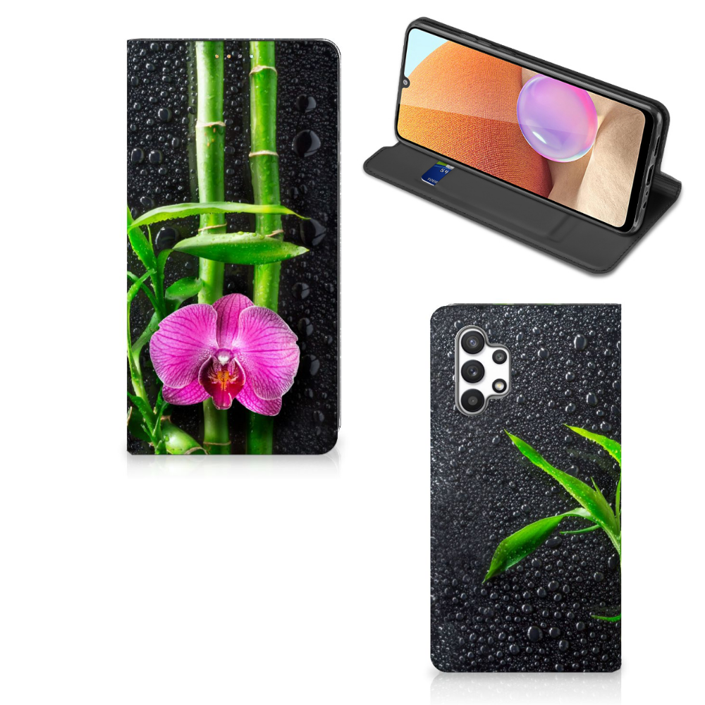 Samsung Galaxy A32 4G | A32 5G Enterprise Editie Smart Cover Orchidee - B2C Telecom