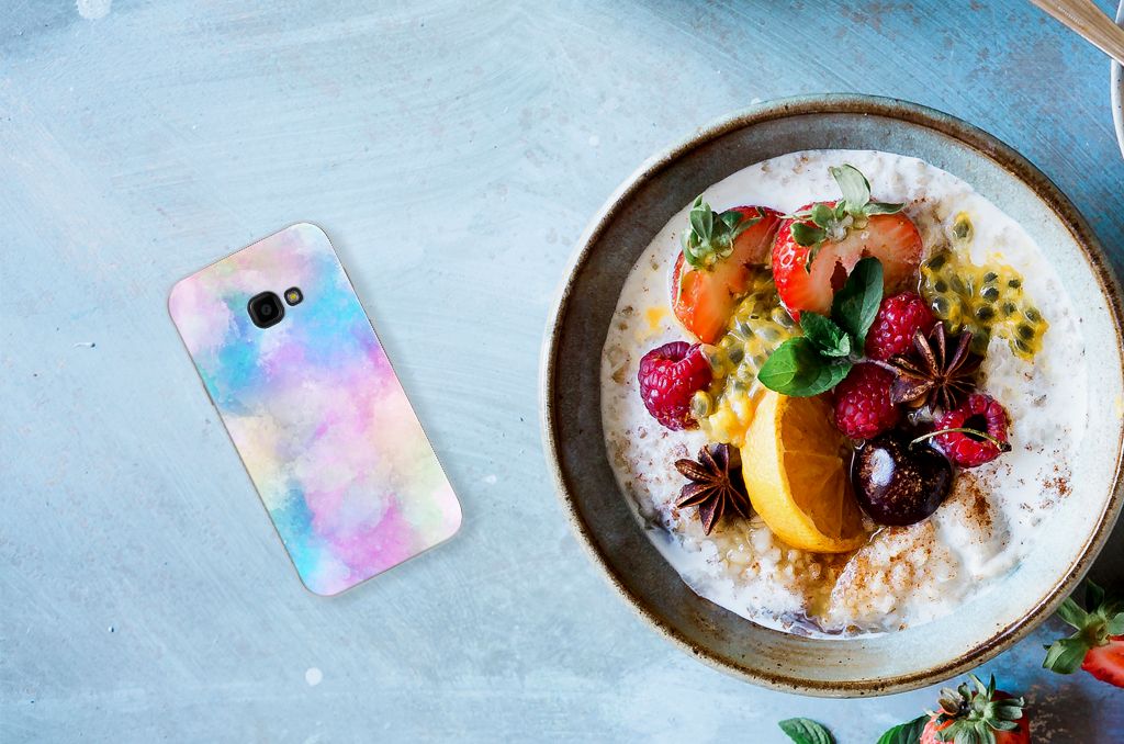 Hoesje maken Samsung Galaxy Xcover 4 | Xcover 4s Watercolor Light