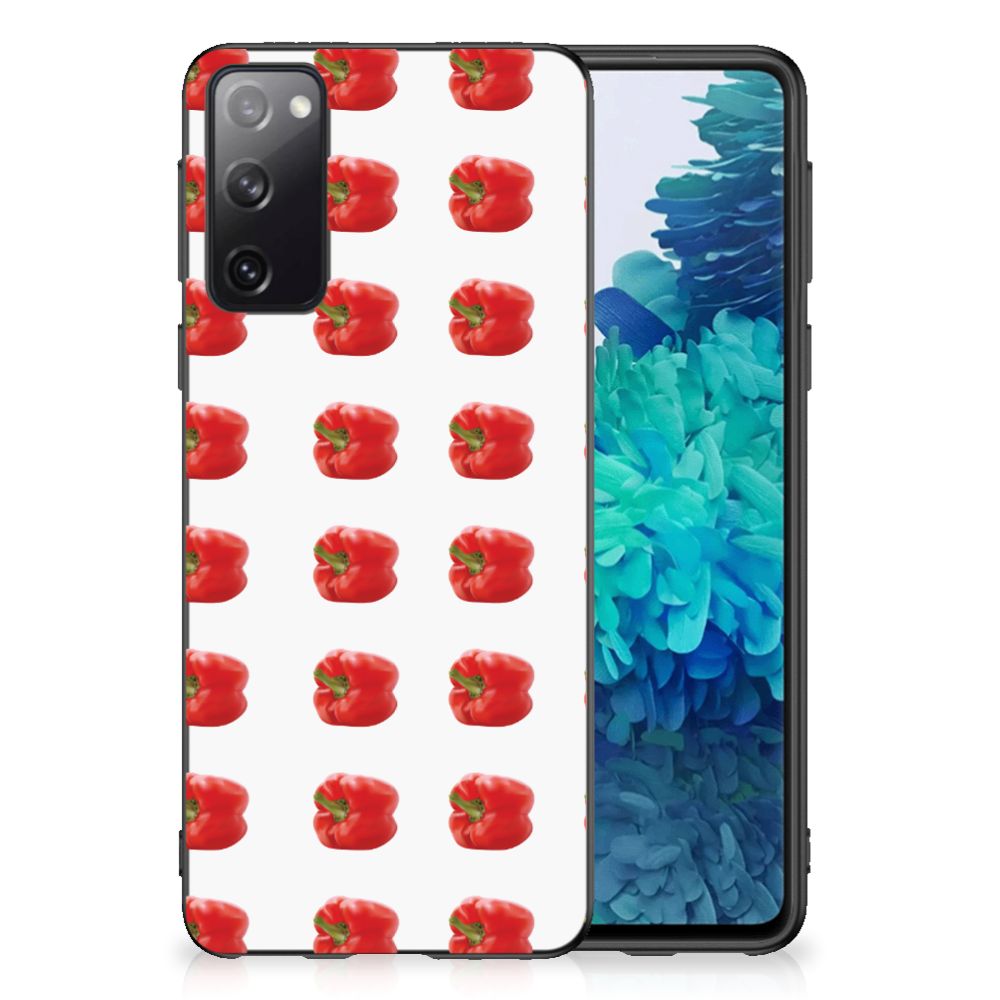 Samsung Galaxy S20 Silicone Case Paprika Red