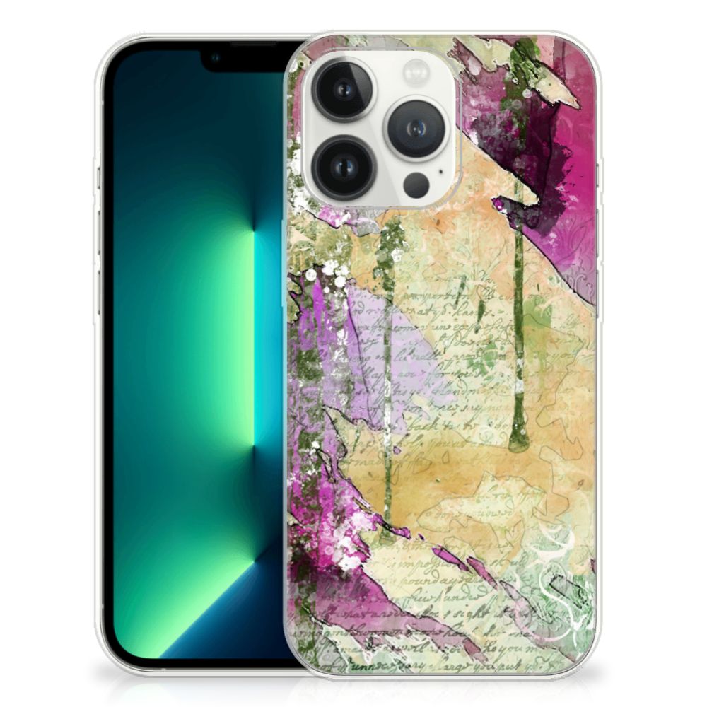 Hoesje maken iPhone 13 Pro Max Letter Painting B2C Telecom