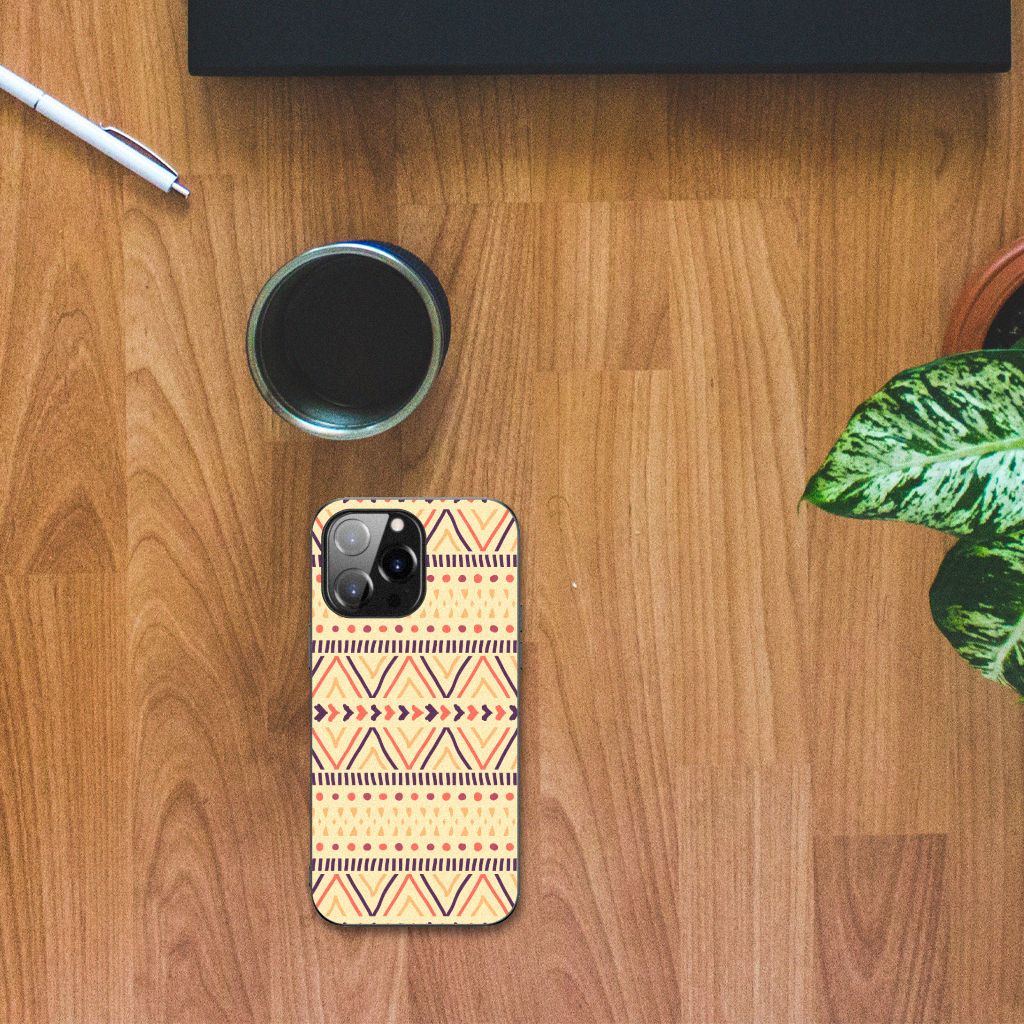 iPhone 14 Pro Max Back Case Aztec Yellow B2C Telecom