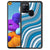 Samsung Galaxy A21s Bumper Case Waves Blue