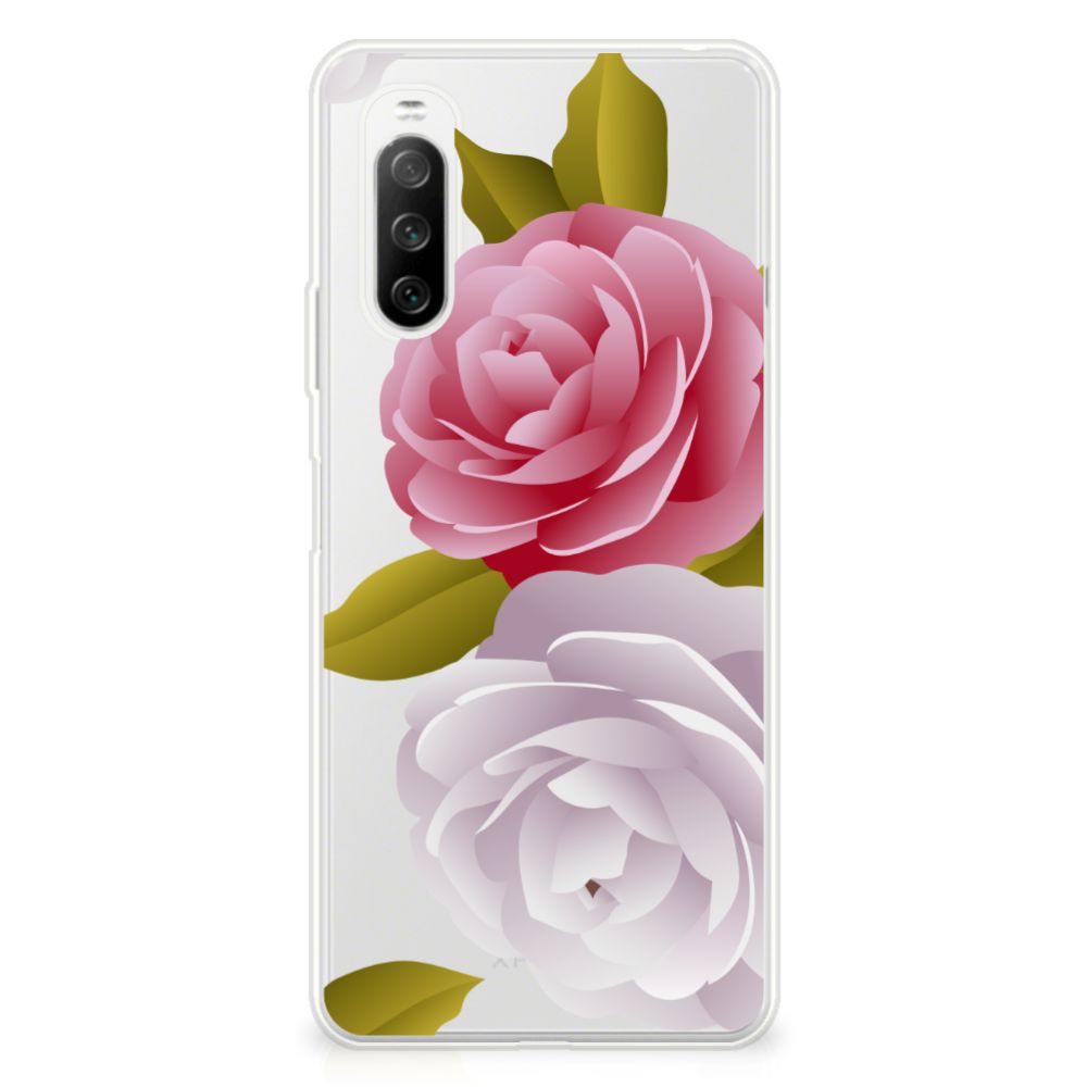 Sony Xperia 10 III TPU Case Roses