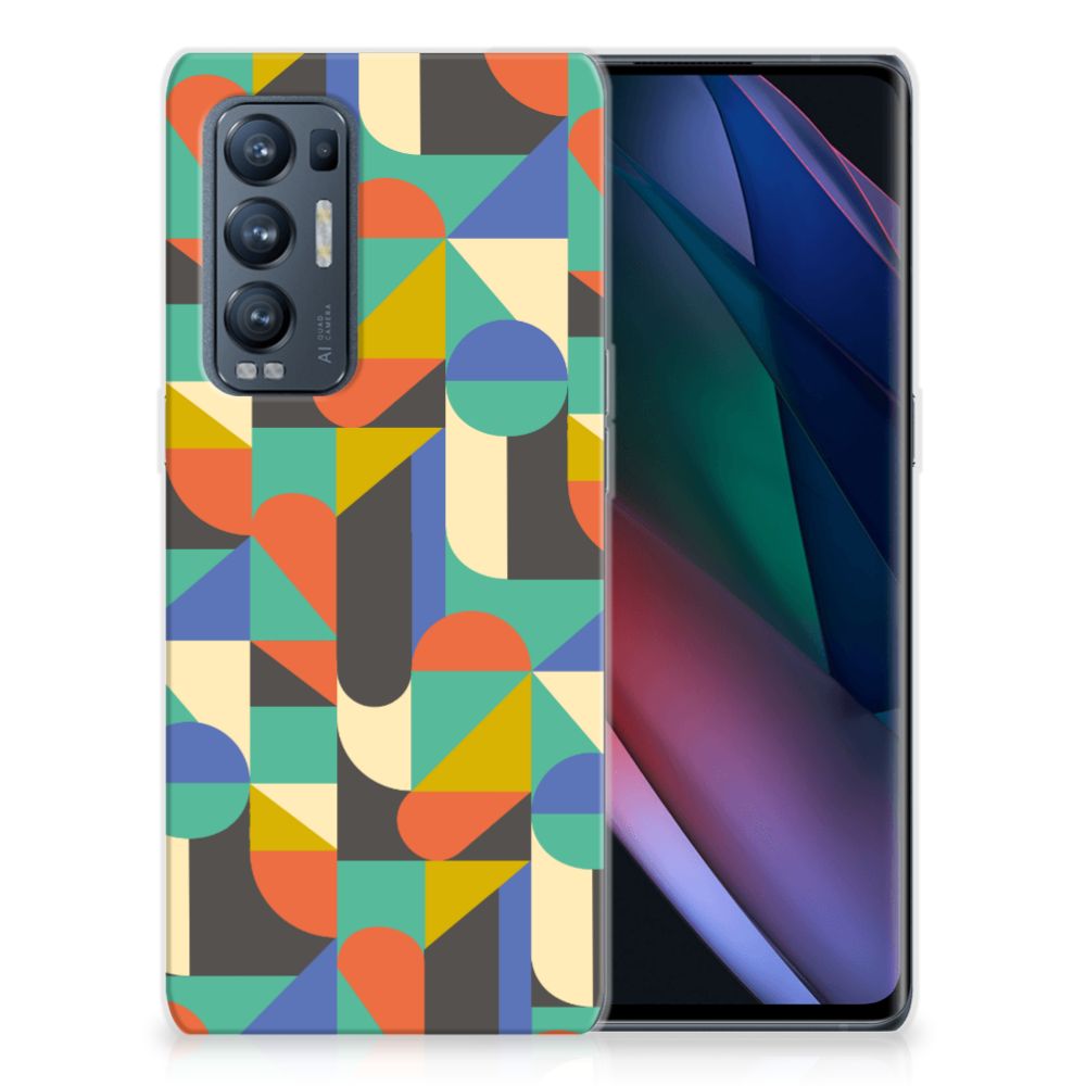 OPPO Find X3 Neo TPU bumper Funky Retro B2C Telecom