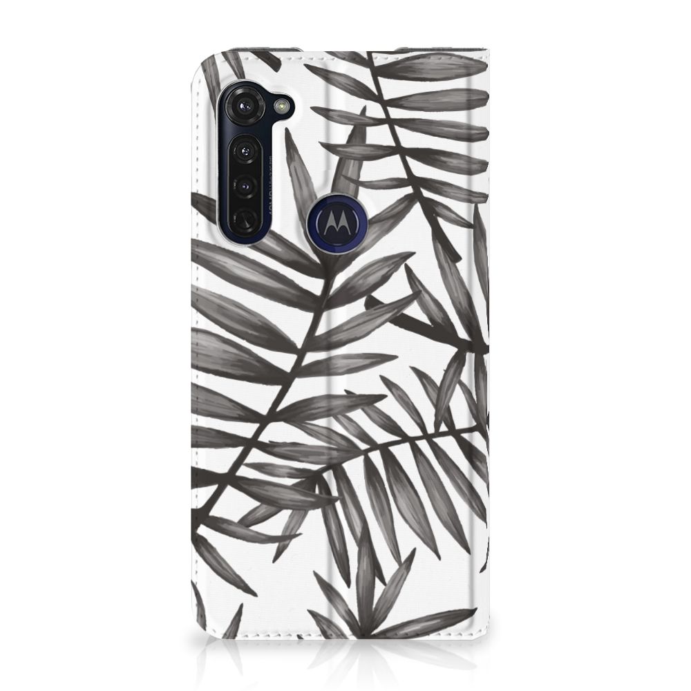 Motorola Moto G Pro Smart Cover Leaves Grey - B2C Telecom