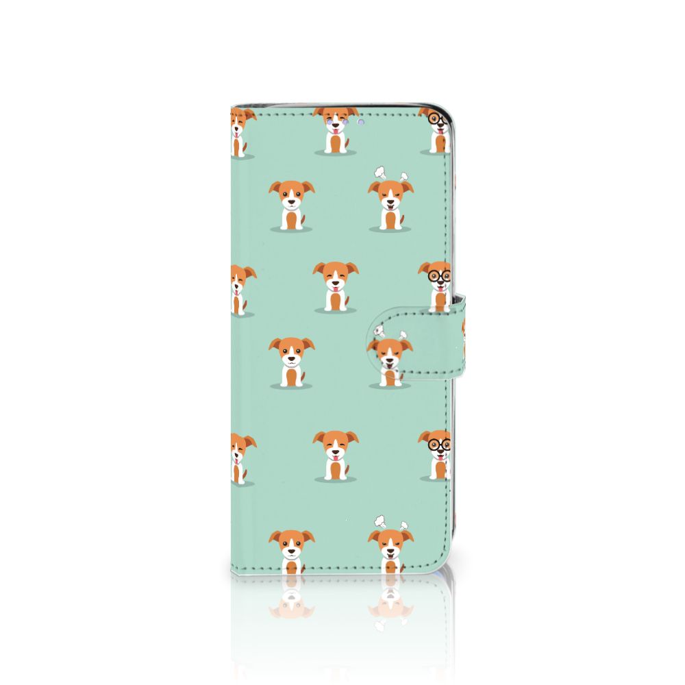 Samsung Galaxy S20 Plus Telefoonhoesje met Pasjes Pups