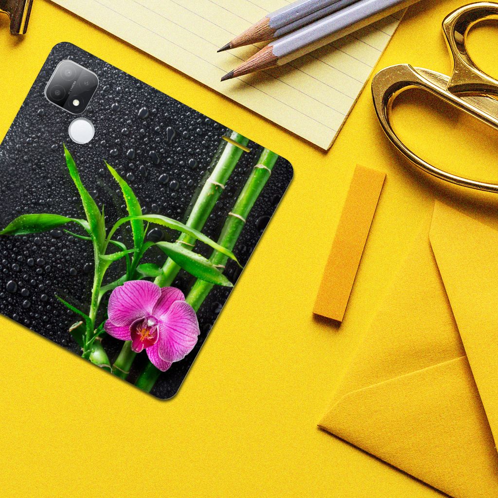 OPPO A15 Smart Cover Orchidee - B2C Telecom