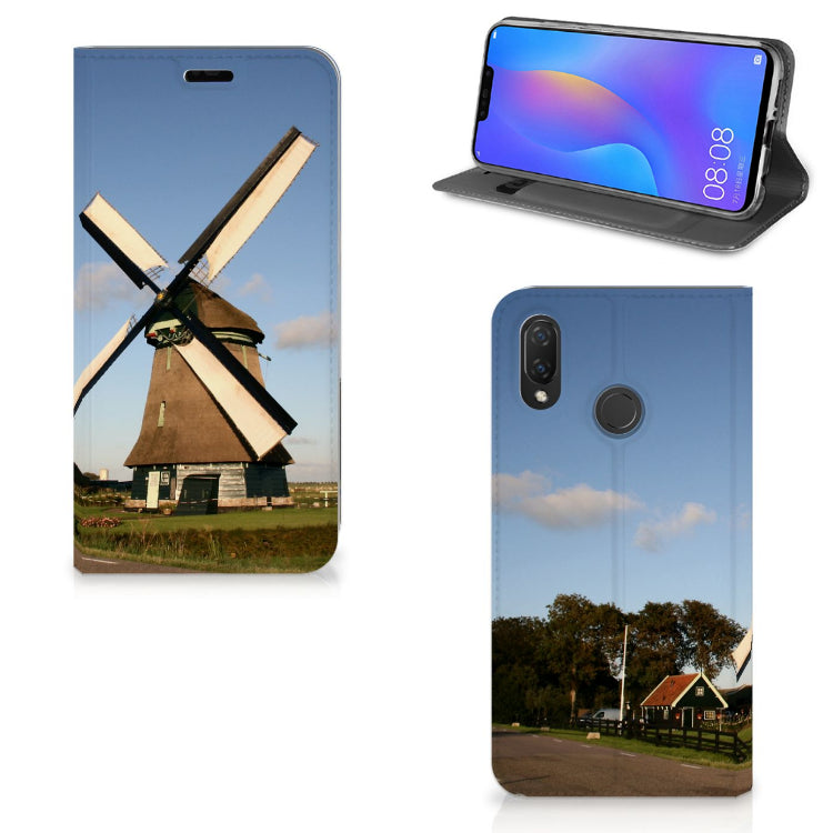 Huawei P Smart Plus Book Cover Molen