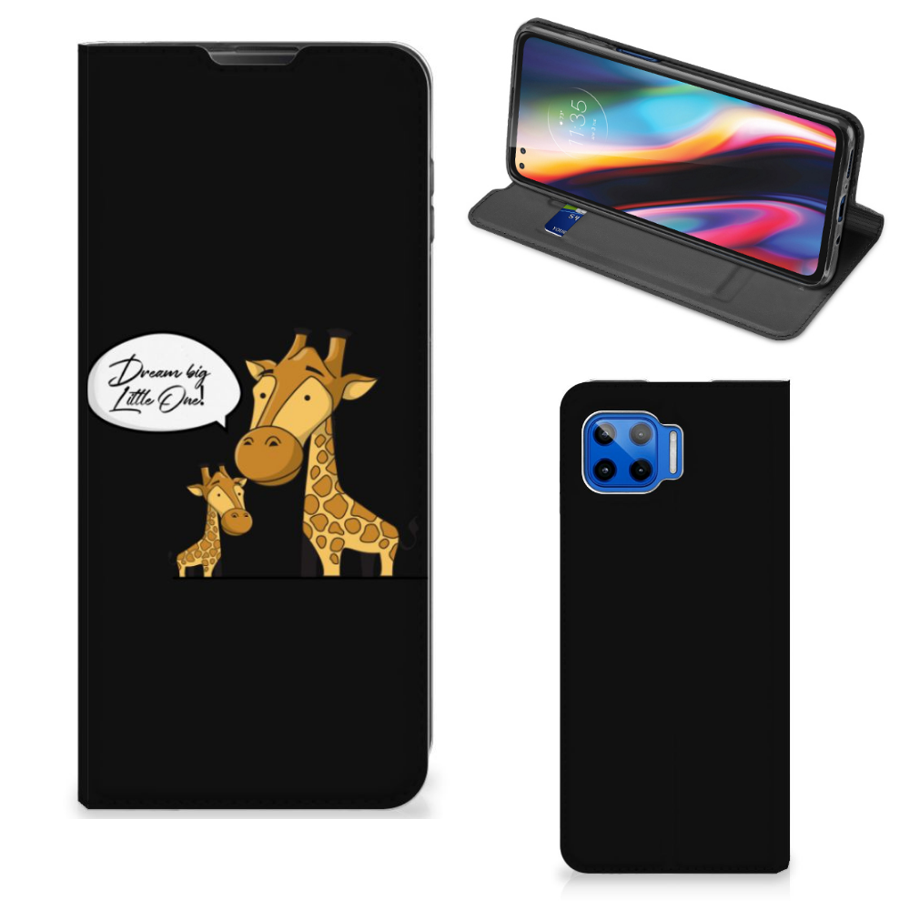 Motorola Moto G 5G Plus Magnet Case Giraffe - B2C Telecom