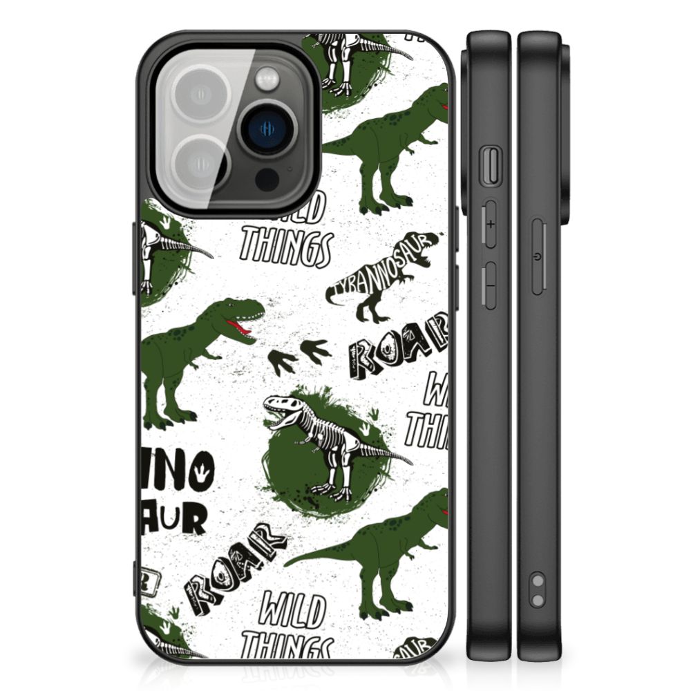 Dierenprint Telefoonhoesje voor iPhone 13 Pro Dinosaurus B2C Telecom