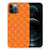 iPhone 12 Pro Max TPU bumper Batik Oranje B2C Telecom