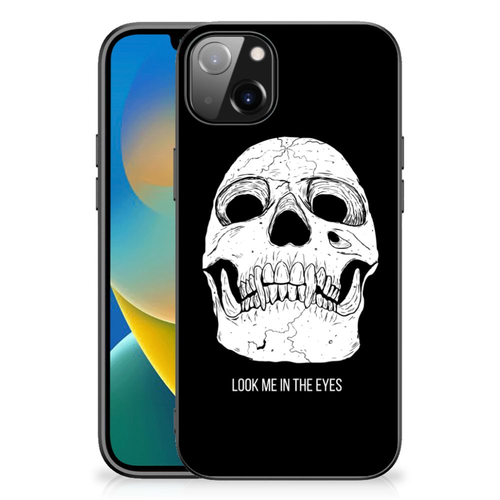 Telefoonhoesje iPhone 14 Plus Skull Eyes