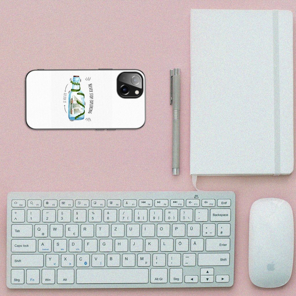Apple iPhone 13 Hoesje Boho Bottle B2C Telecom