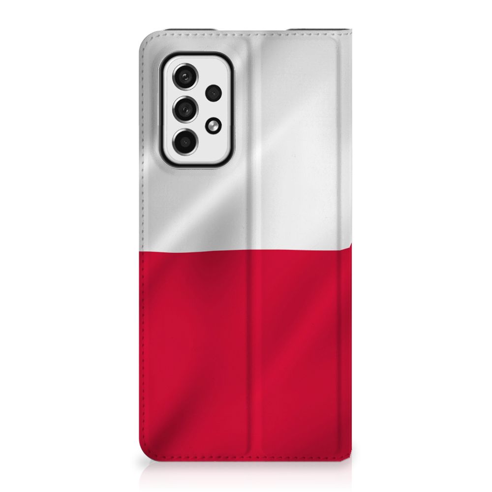 Samsung Galaxy A73 Standcase Polen - B2C Telecom