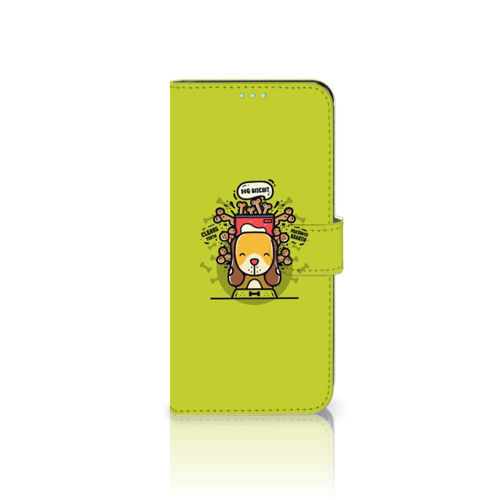 OPPO A76 | A96 Leuk Hoesje Doggy Biscuit