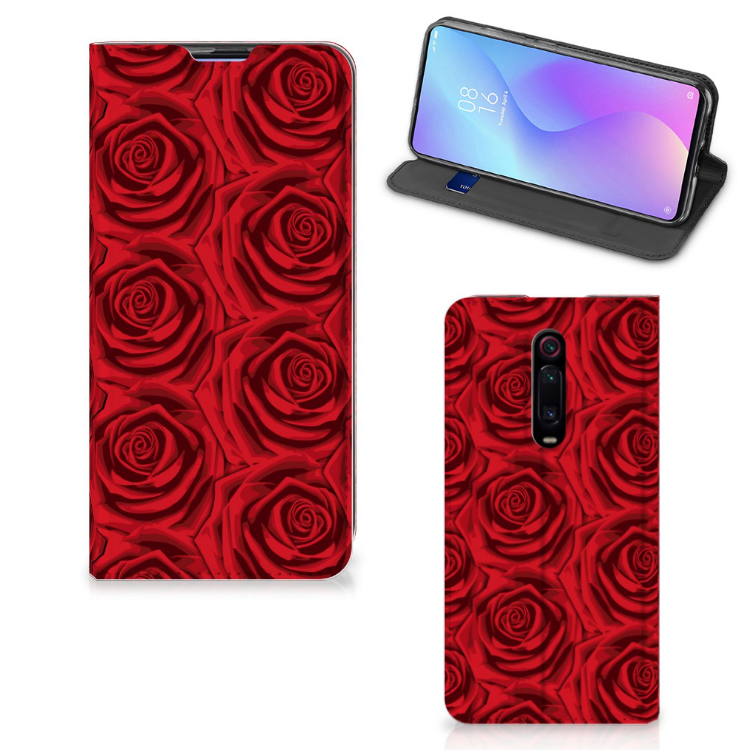 Xiaomi Redmi K20 Pro Smart Cover Red Roses - B2C Telecom