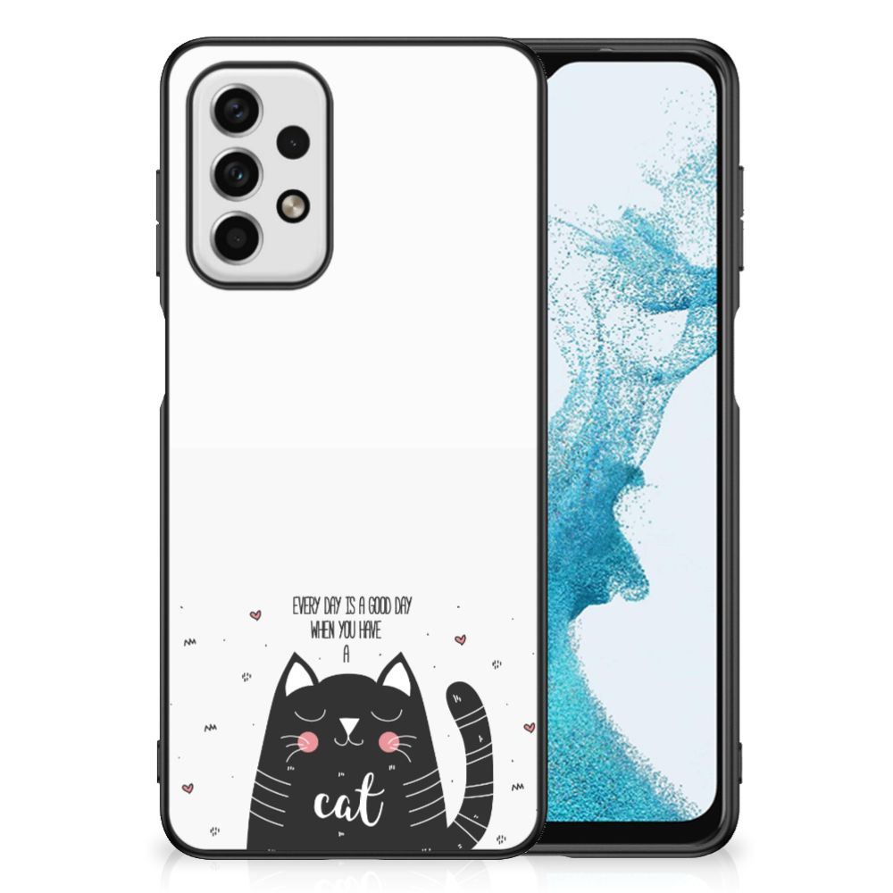 Samsung Galaxy A23 Hoesje Cat Good Day B2C Telecom