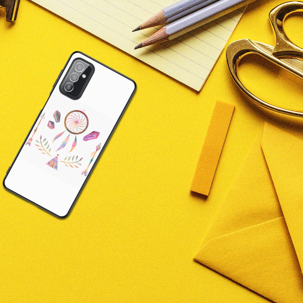 Samsung Galaxy M52 Hoesje Boho Dreamcatcher B2C Telecom