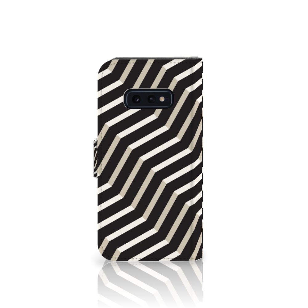 Samsung Galaxy S10e Book Case Illusion