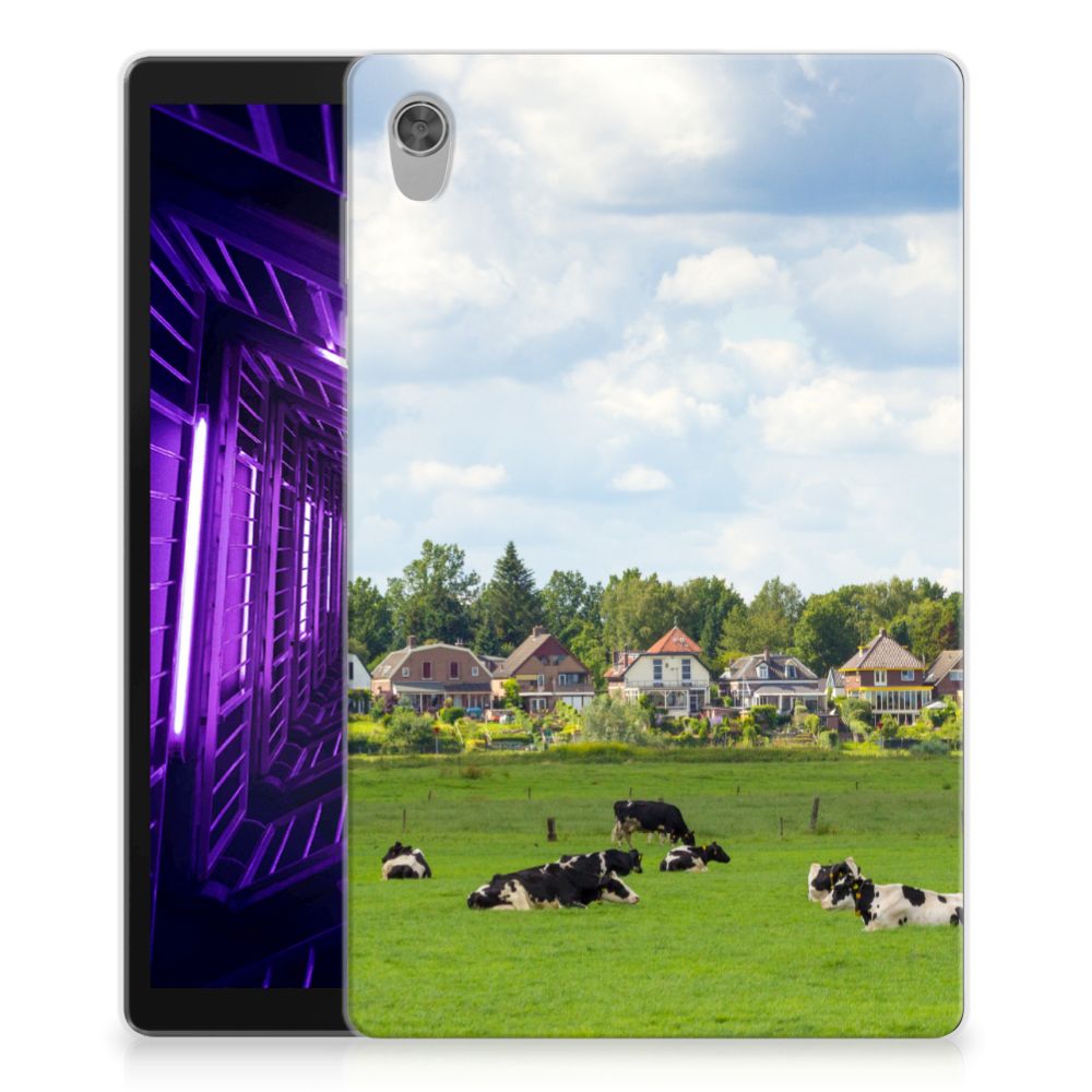 Lenovo Tab M10 HD (2de generatie) Back Case Koeien - B2C Telecom