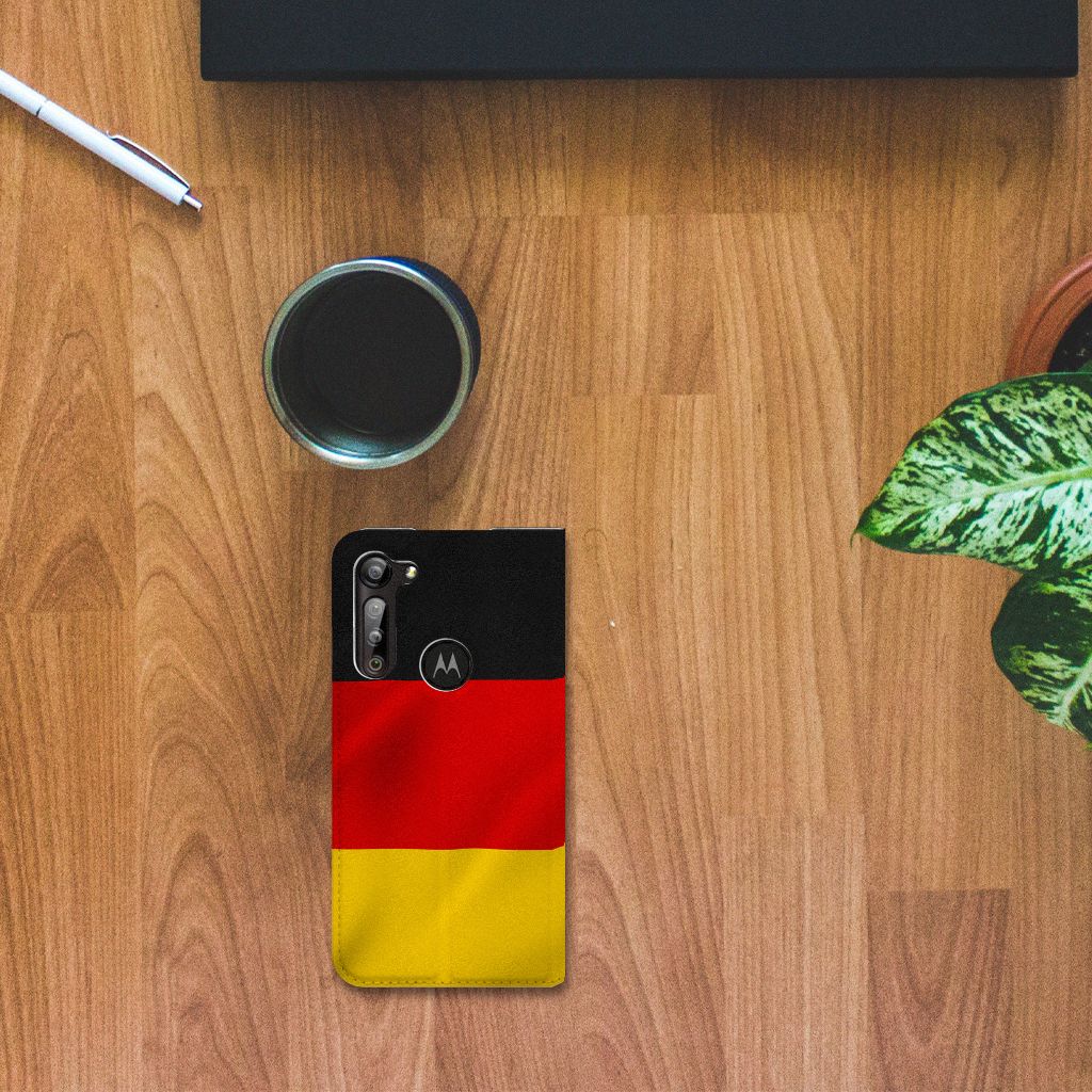 Motorola Moto G8 Power Standcase Duitsland - B2C Telecom