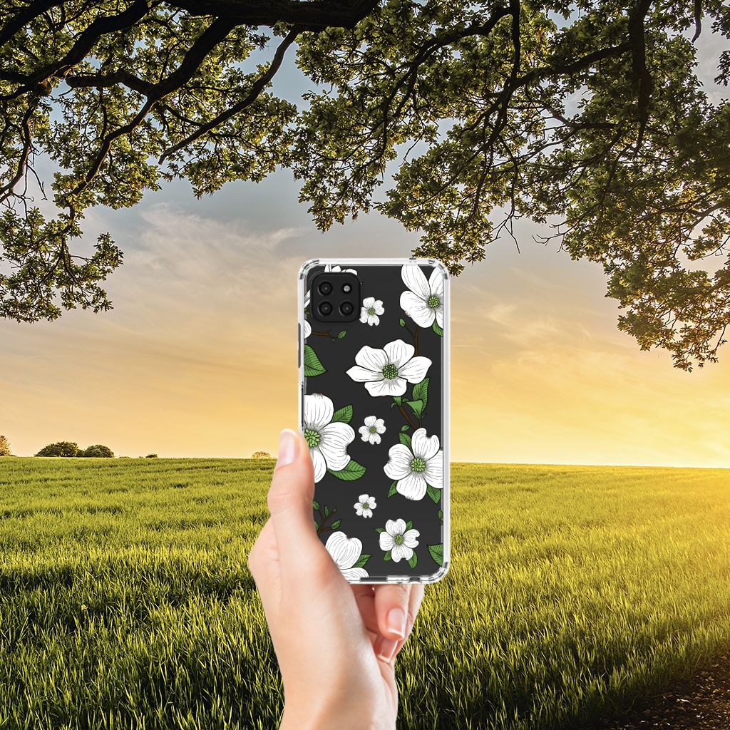 Samsung Galaxy A22 5G Case Dogwood Flowers B2C Telecom
