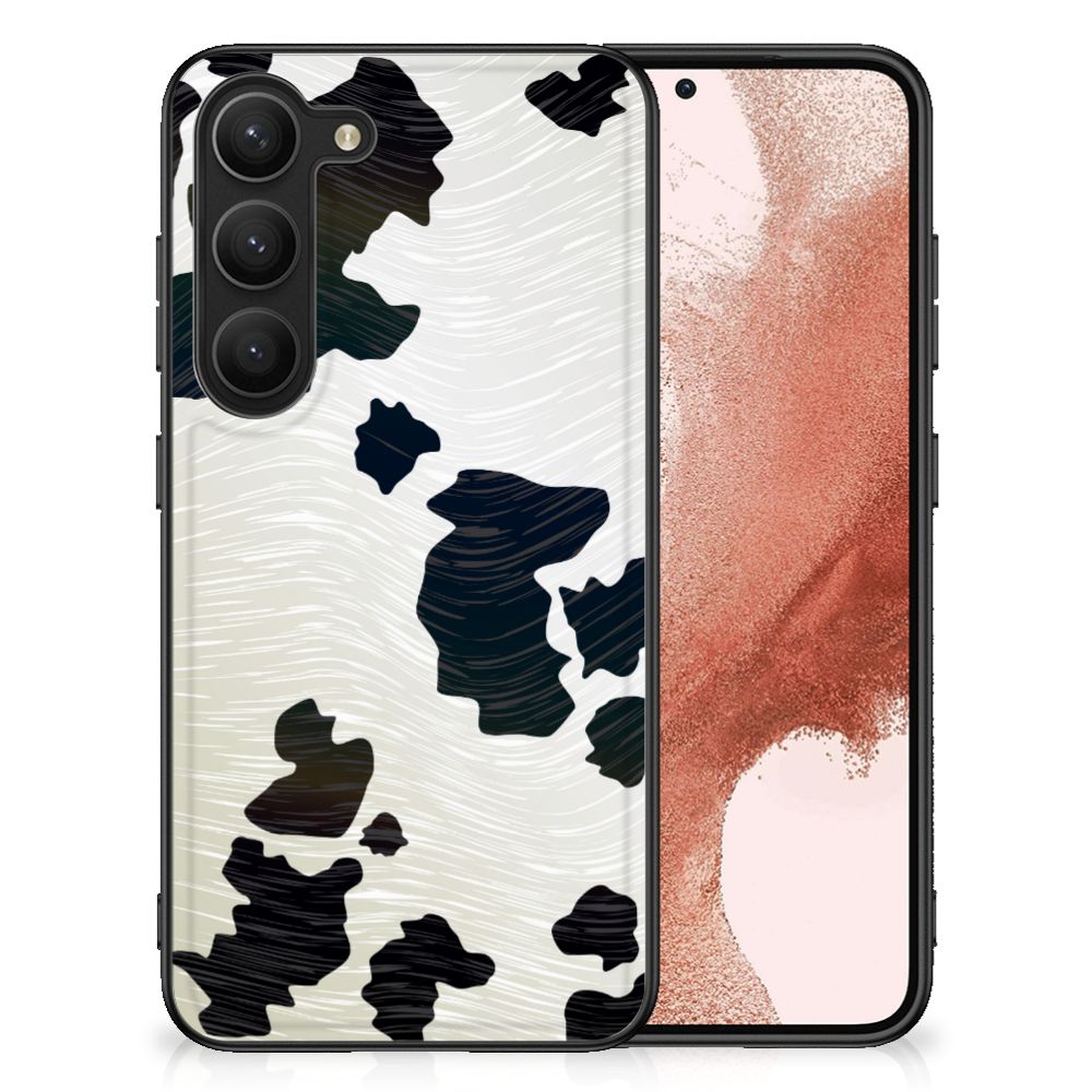 Samsung Galaxy S23 Dierenprint Telefoonhoesje Koeienvlekken B2C Telecom