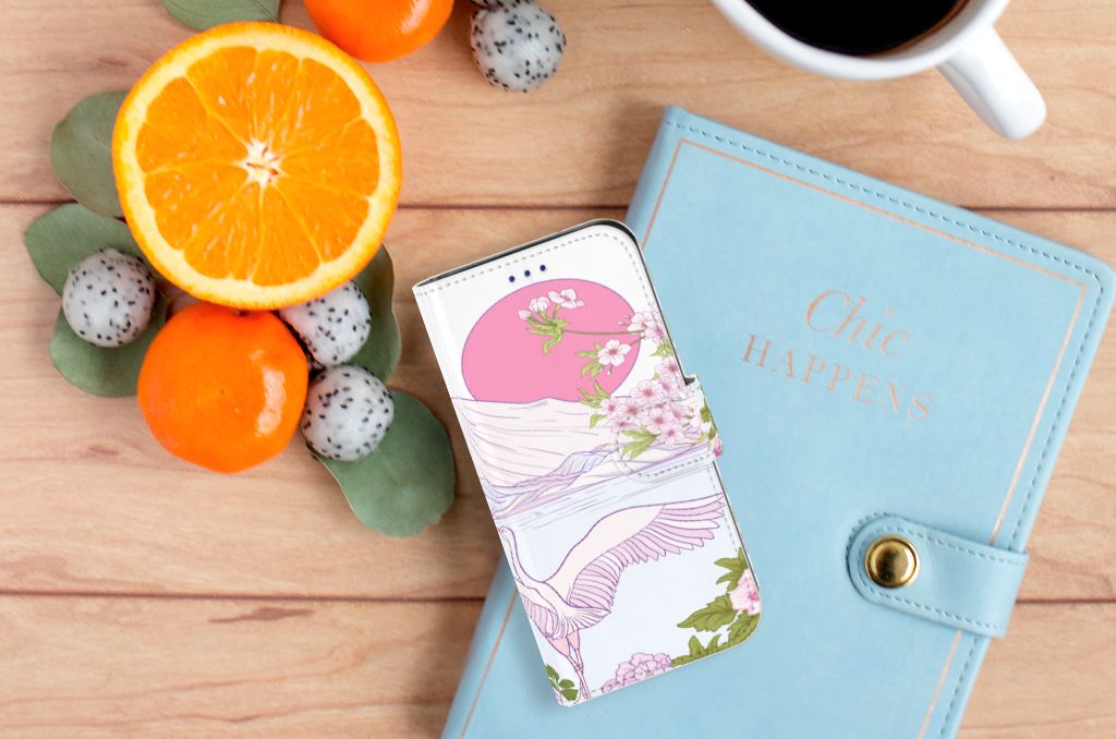 Samsung Galaxy S10e Telefoonhoesje met Pasjes Bird Standing