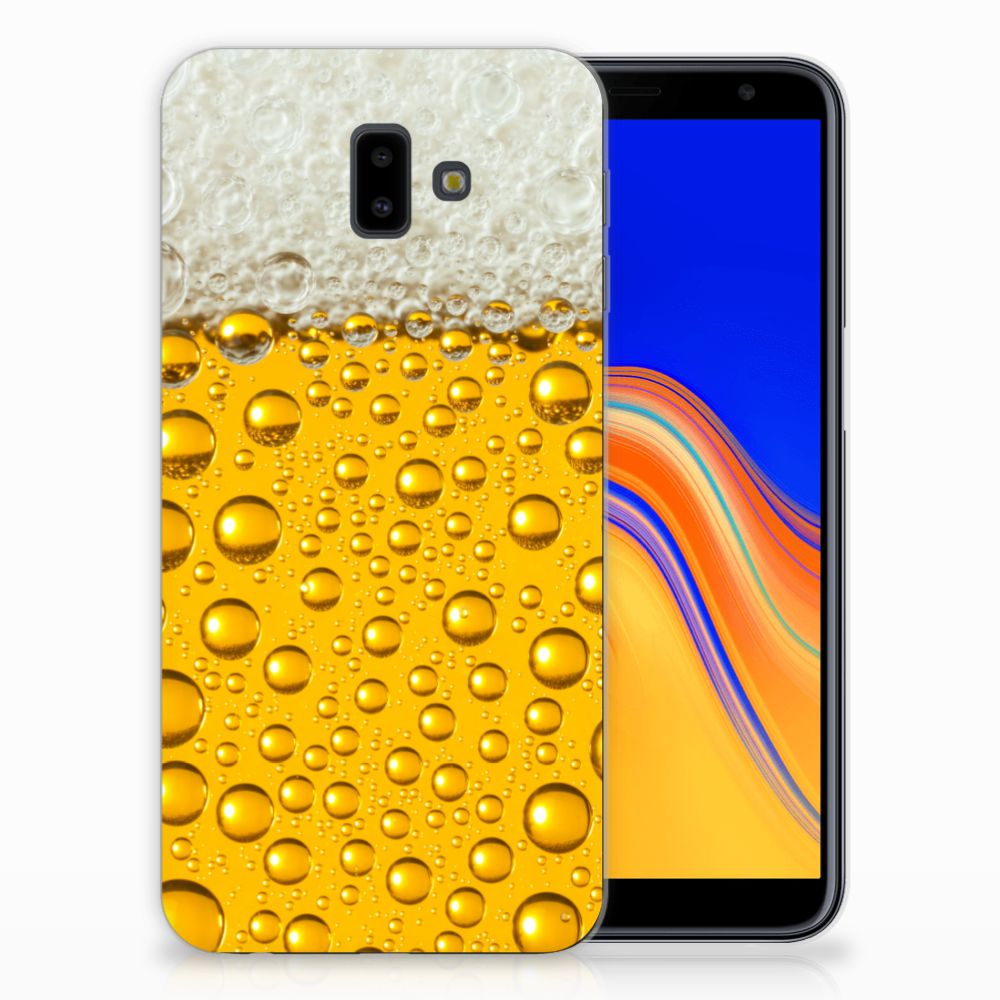 Samsung Galaxy J6 Plus (2018) Siliconen Case Bier
