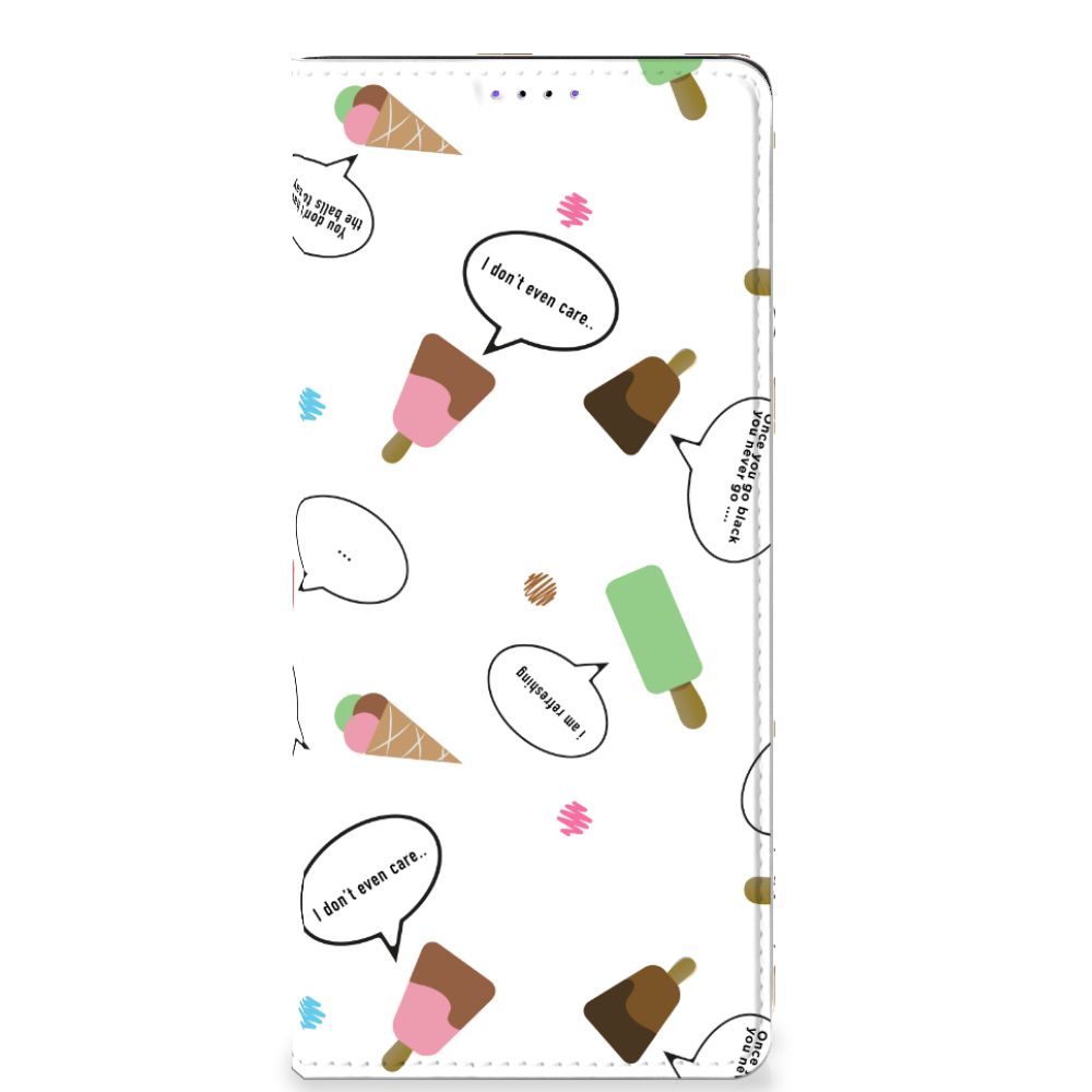 Samsung Galaxy A22 5G Flip Style Cover IJsjes - B2C Telecom