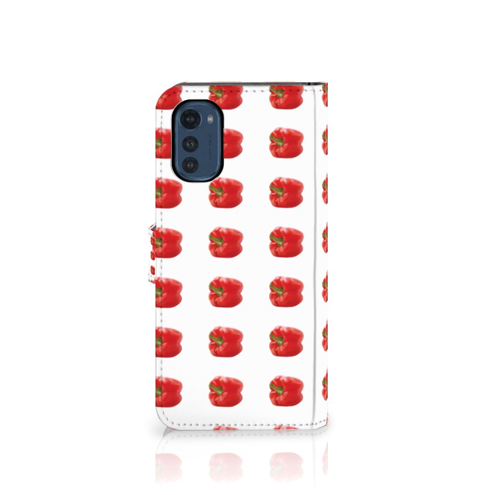 Motorola Moto E32 | Moto E32s Book Cover Paprika Red
