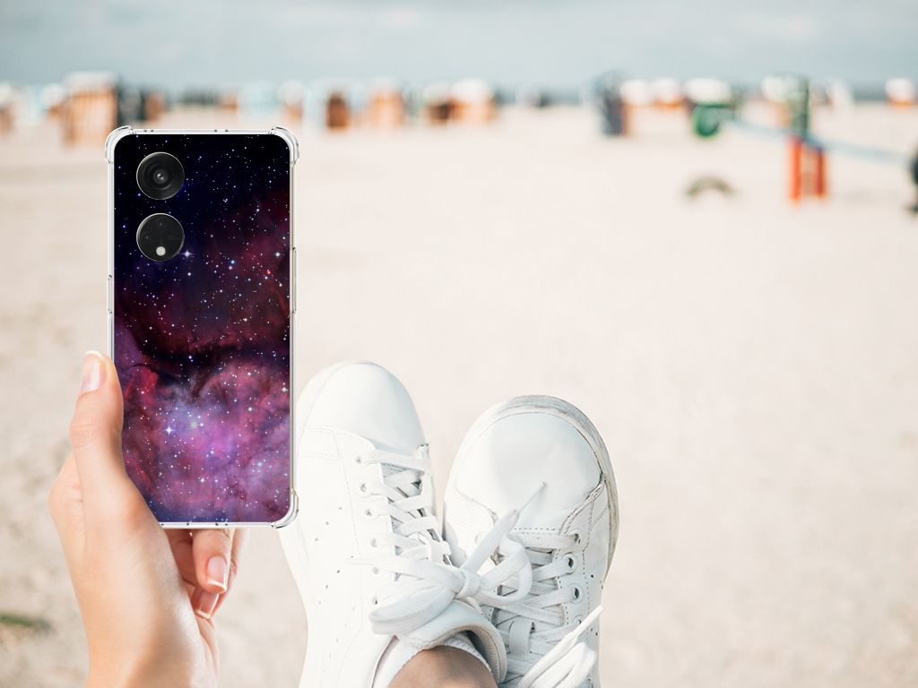 Shockproof Case voor OPPO Reno8 T 5G Galaxy B2C Telecom