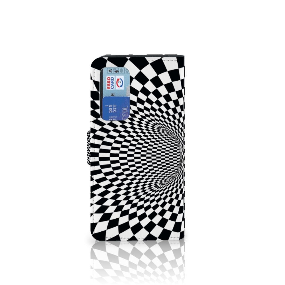 Huawei P40 Book Case Illusie