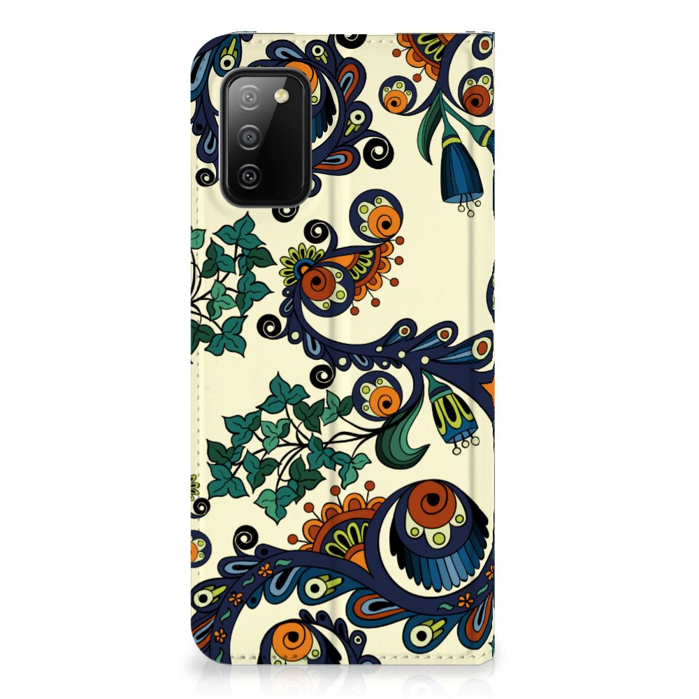 Telefoon Hoesje Samsung Galaxy M02s | A02s Barok Flower - B2C Telecom