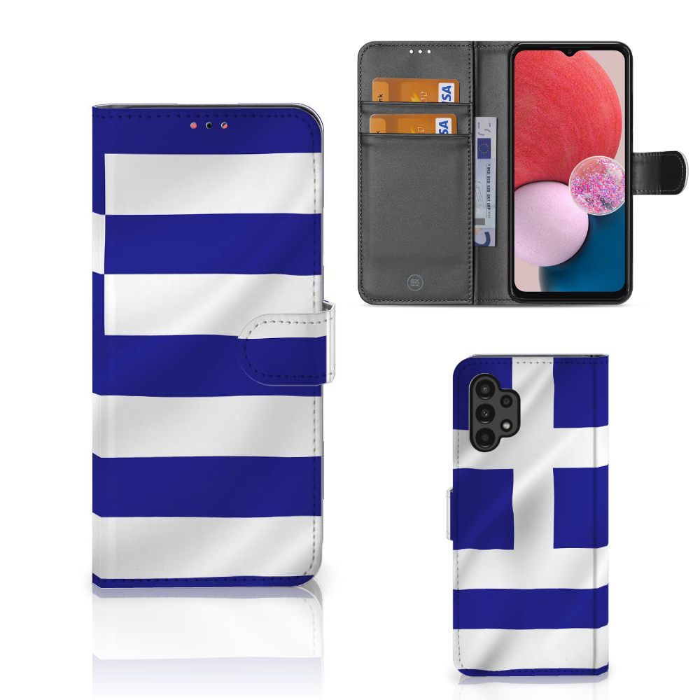Samsung Galaxy A13 (4G) Bookstyle Case Griekenland