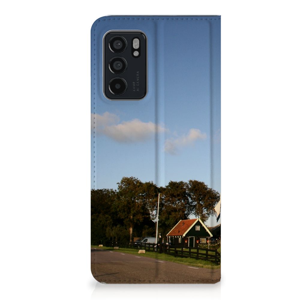 OPPO Reno6 5G Book Cover Molen - B2C Telecom