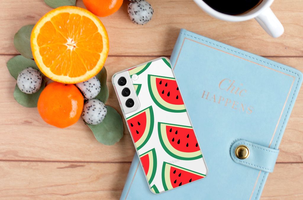 Samsung Galaxy S22 Plus Siliconen Case Watermelons B2C Telecom