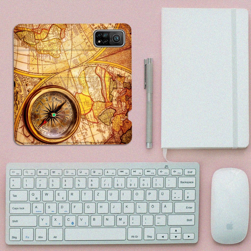 Xiaomi Mi 10T | 10T Pro Book Cover Kompas - B2C Telecom