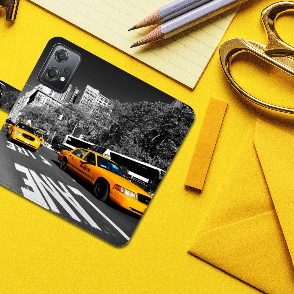 OnePlus Nord CE 2 Lite Flip Cover New York Taxi