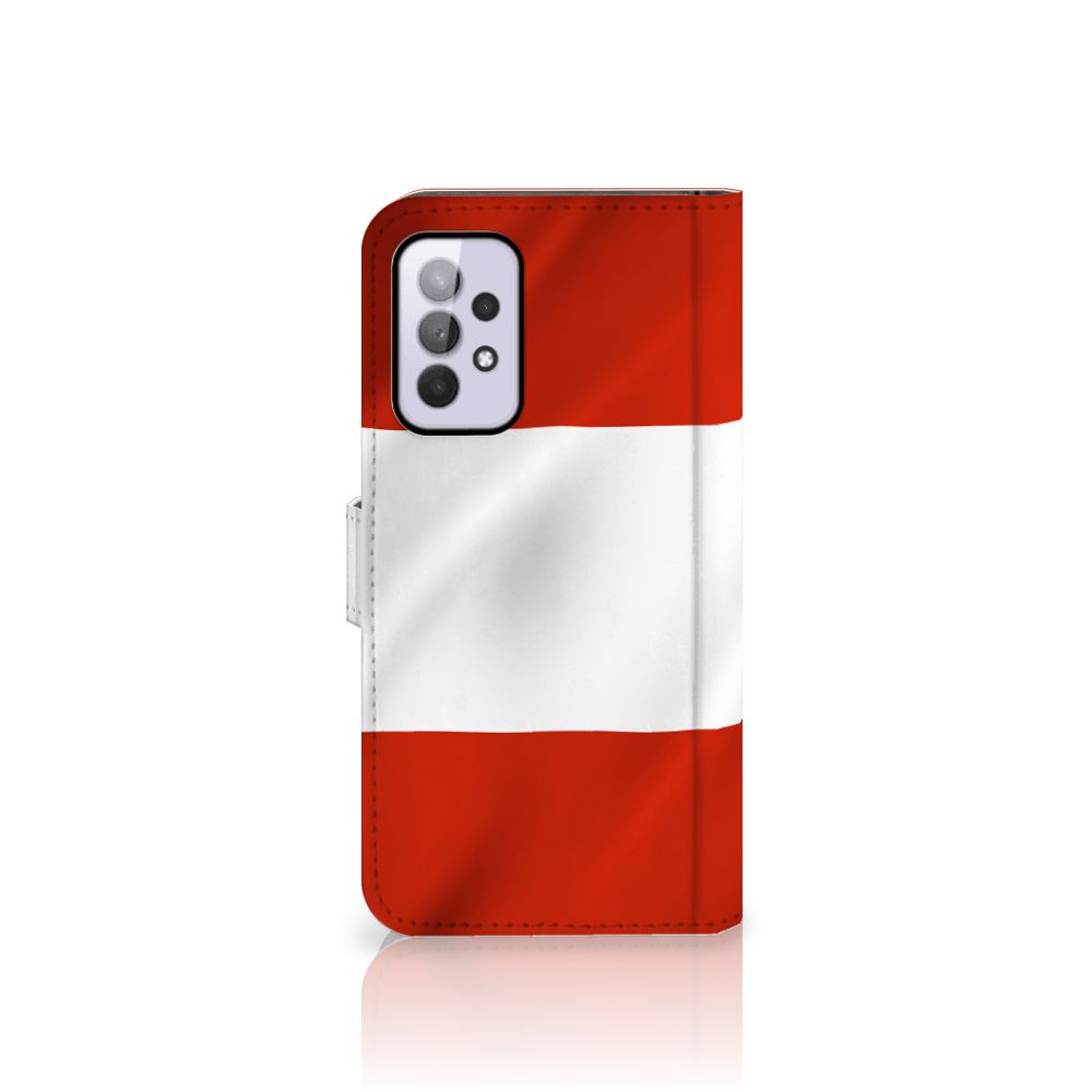 Samsung Galaxy A33 5G Bookstyle Case Oostenrijk