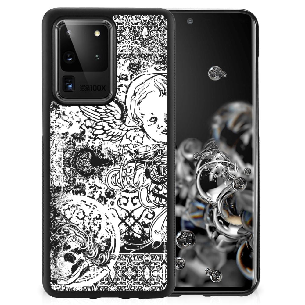 Mobiel Case Samsung Galaxy S20 Ultra Skulls Angel B2C Telecom