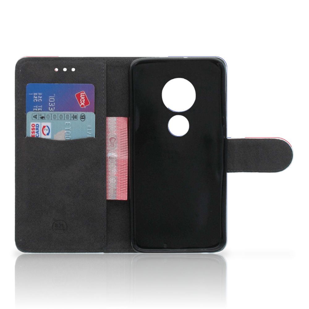 Motorola Moto G7 Play Bookstyle Case Frankrijk