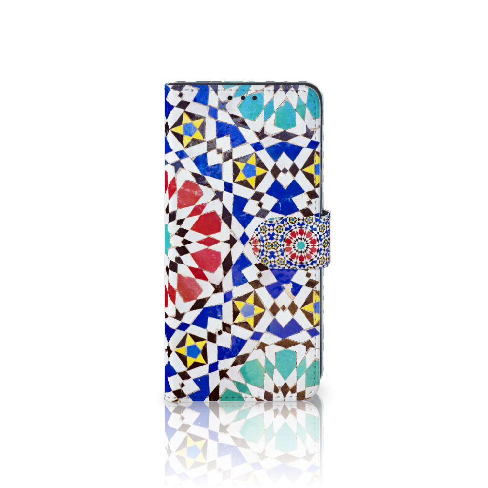 Samsung Galaxy M31 Bookcase Mozaïek