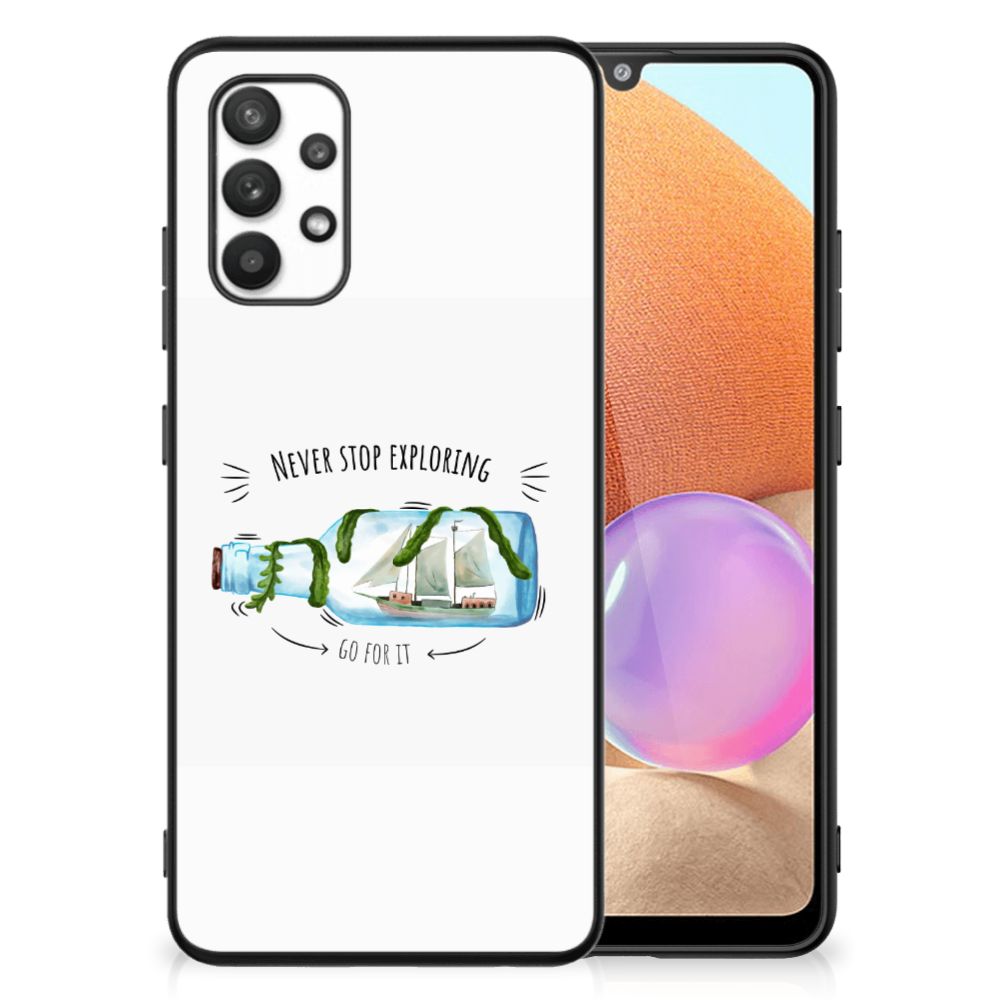 Samsung Galaxy A32 4G | A32 5G Enterprise Editie Hoesje Boho Bottle B2C Telecom